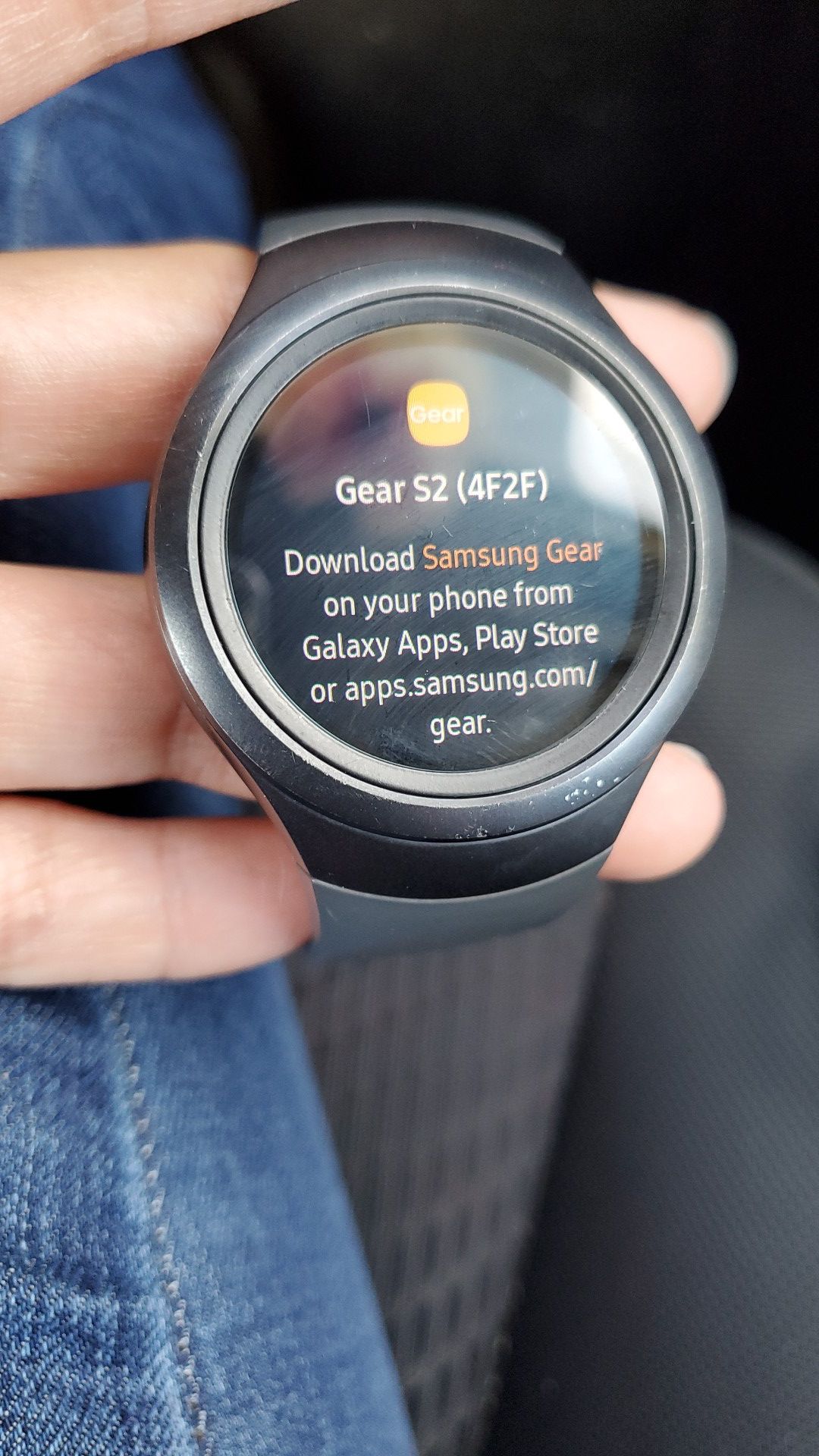 Gear s2 for samsung phones