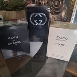 New BLEU DE CHANEL PERFUME 