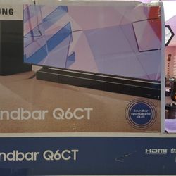 New In Box Samsung Soundbar Q6CT 