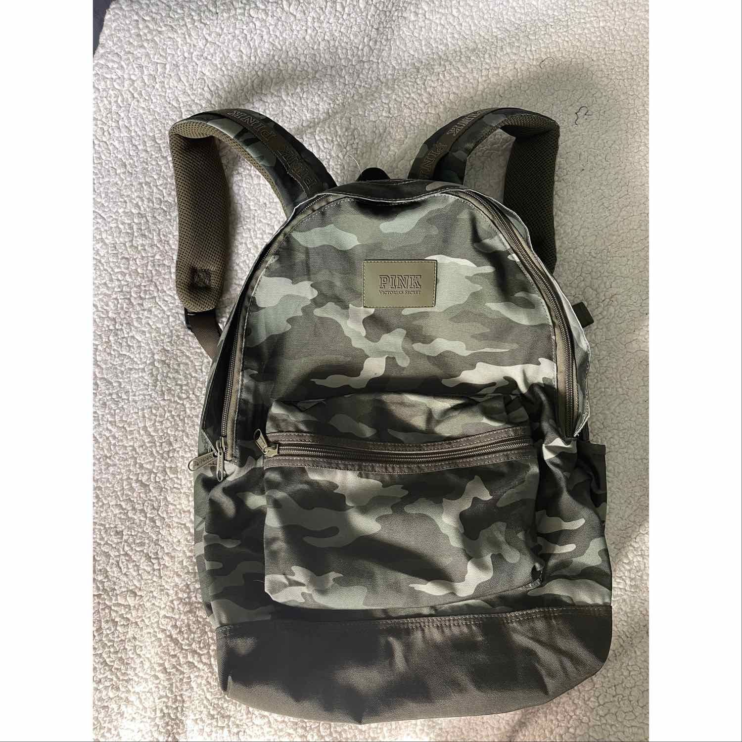 Victoria’s Secret Pink Camouflage Print Backpack