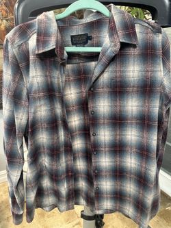 PENDELTON FLANNEL LARGE