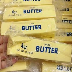 Butter Stick Plushies