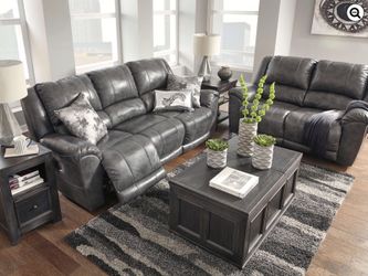 New Reclining Sofa By Ashley Furniture