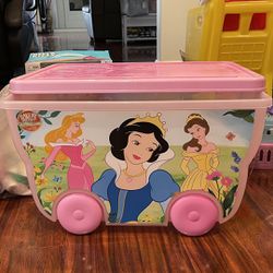 Disney Wagon Storage