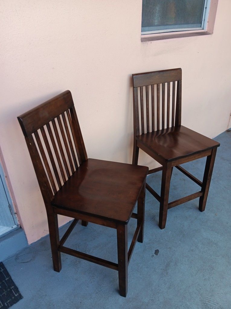 Wooden Stools