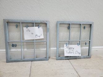 Frames / Picture Grid Decor. 2 Frames For $12 