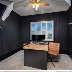 Acoustic Wood Panels Wall Noise Cancelling