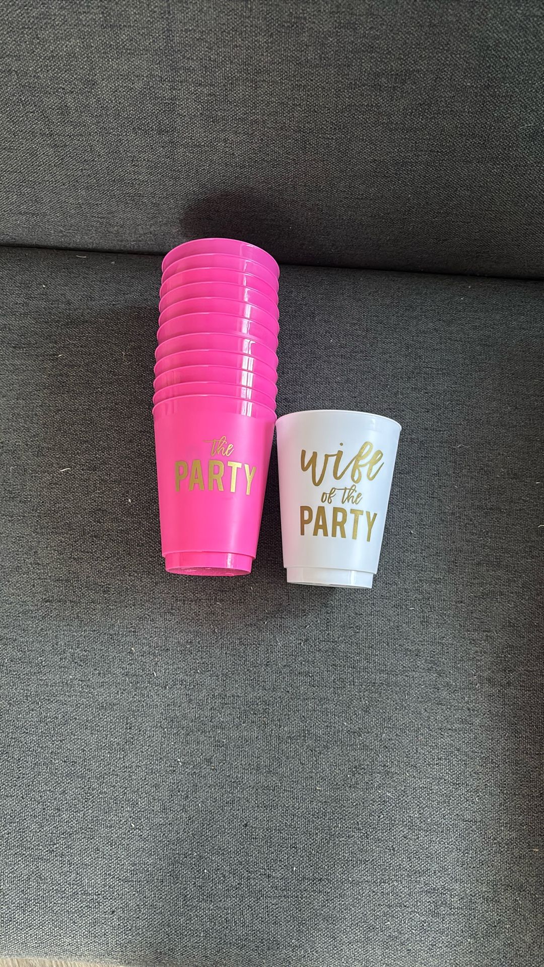 Bachelorette Cups