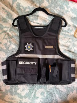 Safe Life Hyperline Level IIIA Large - First Responders Vest - Full Set