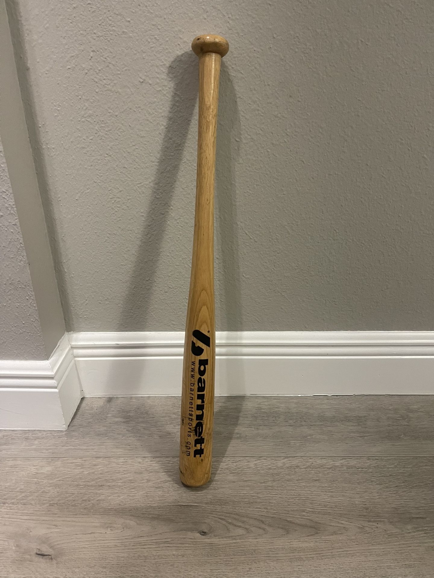 BARNETT Engineered Wood Training Baseball Bat - 24”
