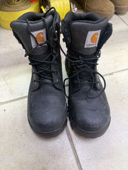 Carhartt boots size 9