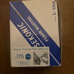 Sekonic L-358 Flash Master