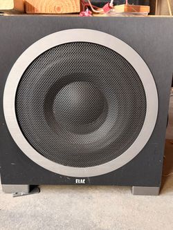 Elac S12EQ 12" 1000W High Performance subwoofer