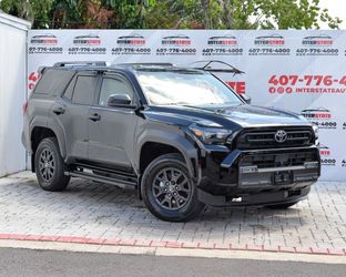 2025 Toyota 4Runner