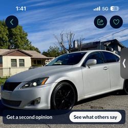 Like New Lexus Is Leather Interior Great Sound System Custom Rims