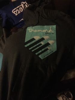 Diamond hoodie