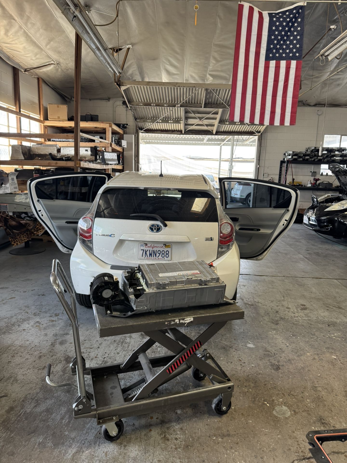 prius C Hybrid battery - prius Hybrid Swap - Hybrid shop repair