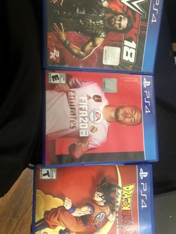 Ps4 games