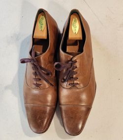 Zenobi Italian cap toe Oxford shpes