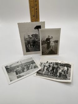 4 Vintage Snapshots Of Sailors And Soldiers