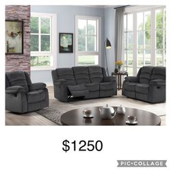 Reclining Sofa Set