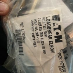 Electric Loadbreaker 