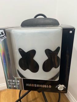 Marshmallow Helmet