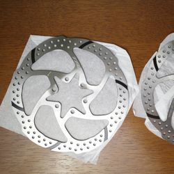 TRP 160mm 6-bolt disc rotors