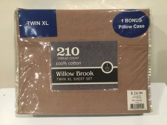 New Twin XL Sheet Set 100% cotton