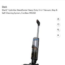 Shark  Vacuum Mop