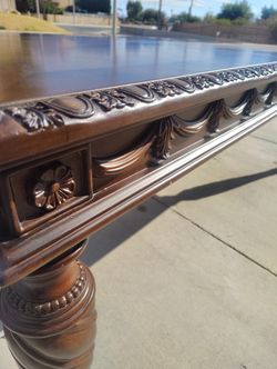 Table Real Wood