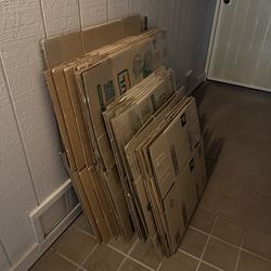 U-Haul Moving Boxes Bundle – Clean, Flattened & Organized (Small / Medium)