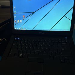 Dell Laptop with carrying case