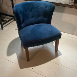 Blue Chair 