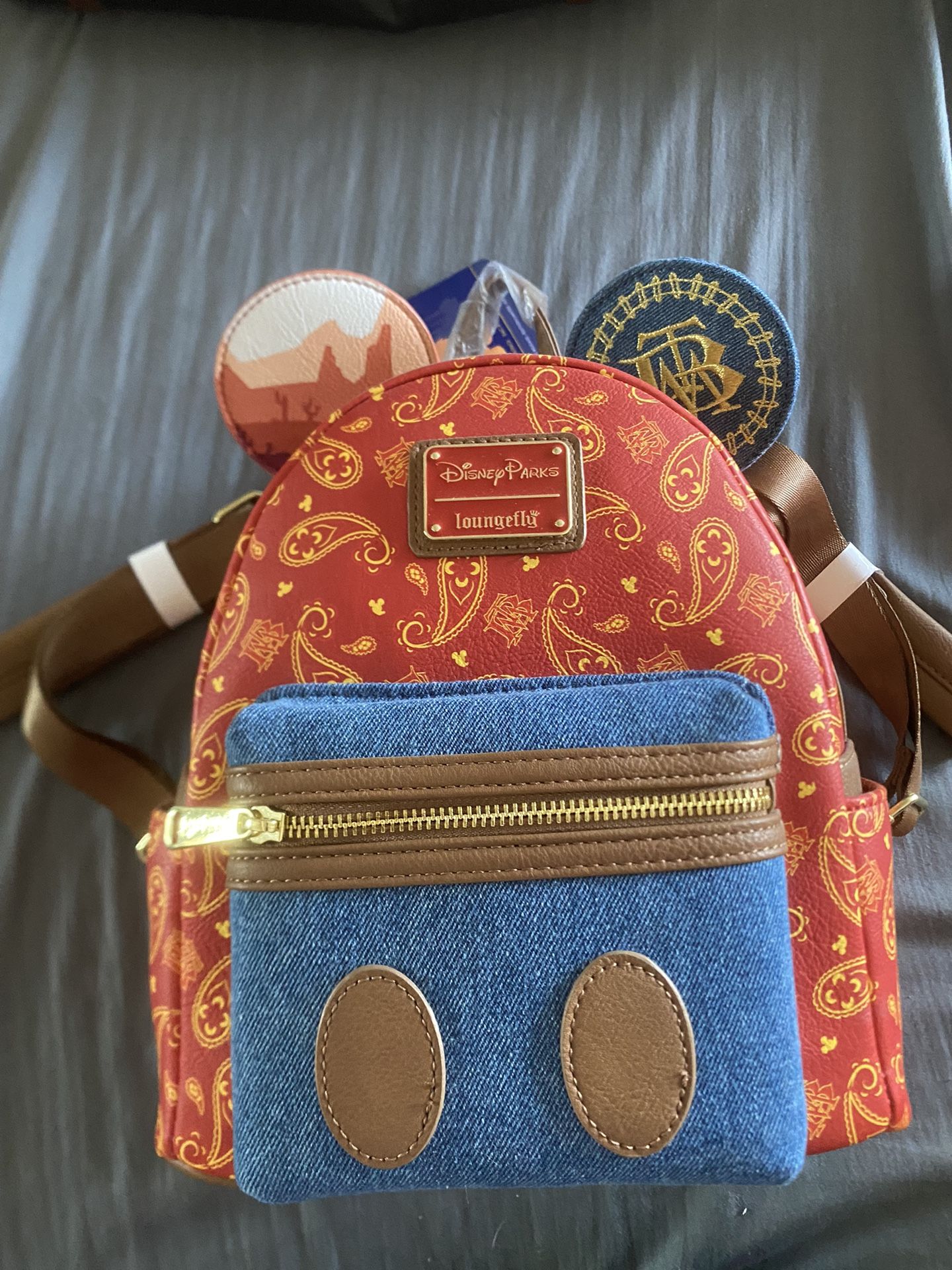 Limited Edition Mickey Mouse Main Attraction Big Thunder Mountain