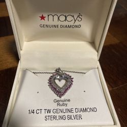 NECKLACE RUBY