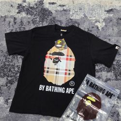 Bape X Burrberry 