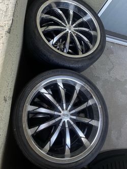 good rims tire used