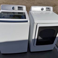 Samsung Washer & Dryer ( Can Deliver )