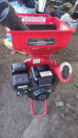Wood chipper