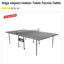 Stiga Indoor Table Tennis 