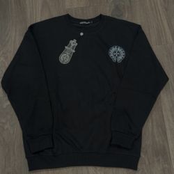 Black Chrome Hearts Long Sleeve Size Large