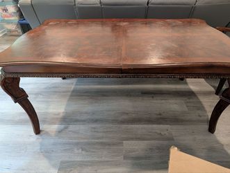 Dinning Room Table with Bench and Chairs