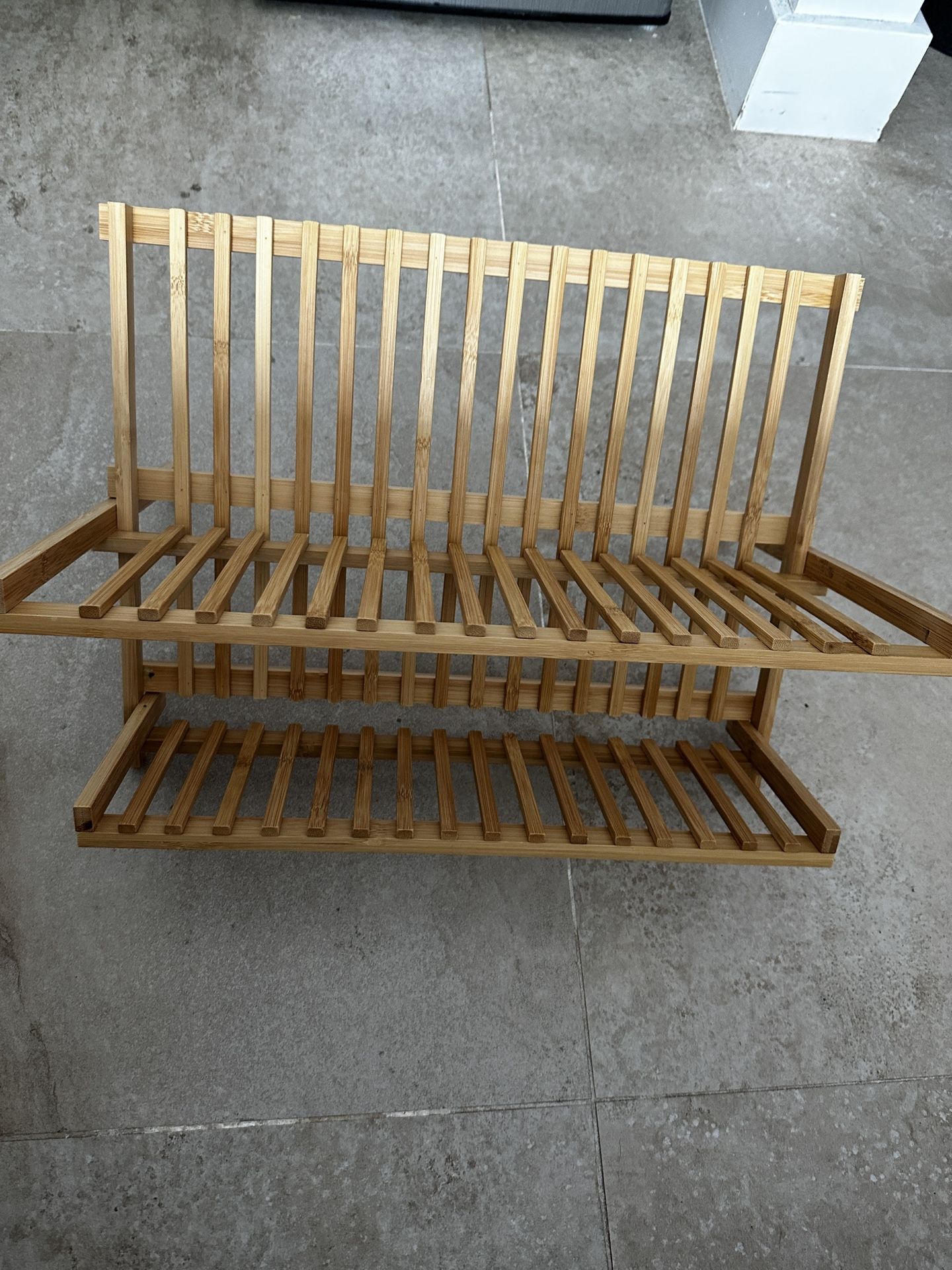 Large Bamboo Dish Drying Rack for Sale in Oceanside, CA - OfferUp