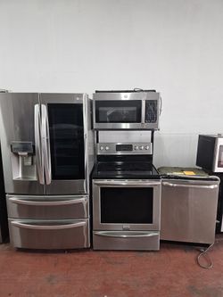 Stainless Steel Appliances 