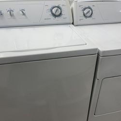 Washer And Dryer Set