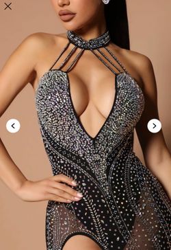 Icon mesh dress