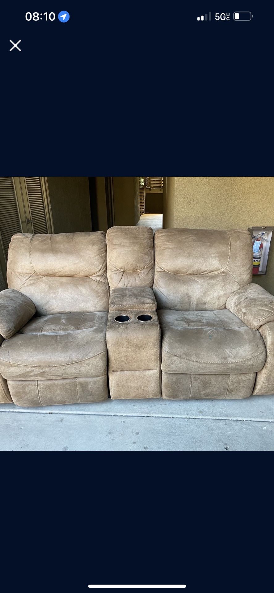 Recliner Couch