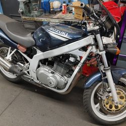 2001 Suzuki Gs500