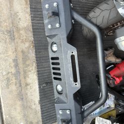 Front Bumper JLU